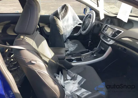 2014 Honda Accord Ex-L from USA, damaged, VIN 1HGCT1B80EA014707